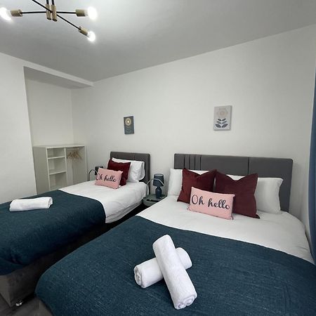 Deluxe Apartment - Next To Kings Cross - Eurostar & Euston Station London Bagian luar foto