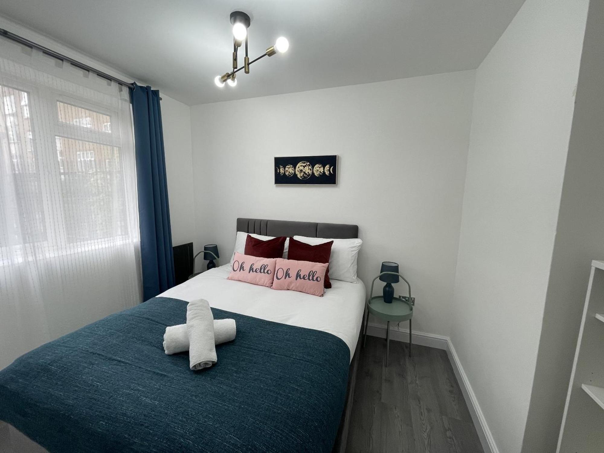 Deluxe Apartment - Next To Kings Cross - Eurostar & Euston Station London Bagian luar foto